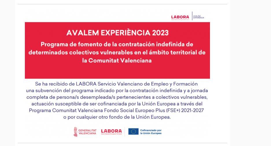Compromiso con el empleo